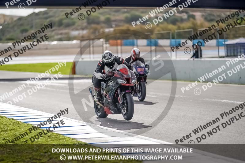 25 to 27th november 2017;Jerez;event digital images;motorbikes;no limits;peter wileman photography;trackday;trackday digital images